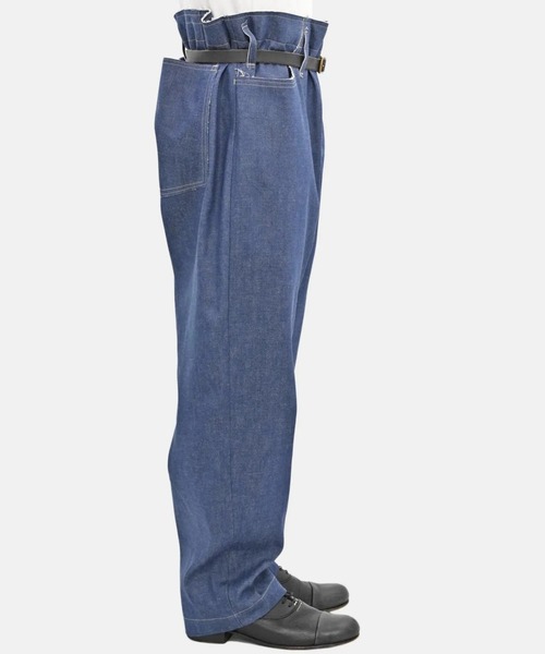 CAMIEL FORTGENS(カミエル フォートへンス)の「【CAMIEL FORTGENS】 NORMAL JEANS(デニムパンツ・メンズ・ブルー・MEDIUM/LARGE/X-LARGE)」の13枚目の写真
