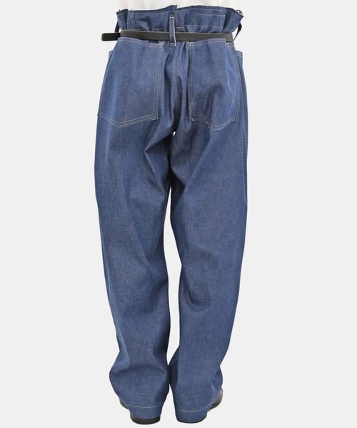 CAMIEL FORTGENS(カミエル フォートへンス)の「【CAMIEL FORTGENS】 NORMAL JEANS(デニムパンツ・メンズ・ブルー・MEDIUM/LARGE/X-LARGE)」の14枚目の写真