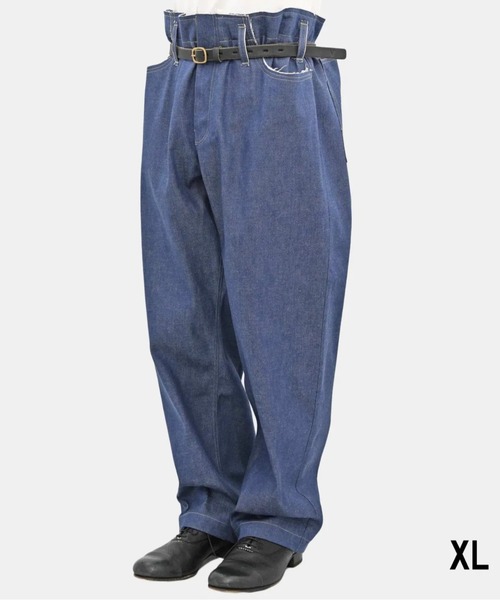 CAMIEL FORTGENS(カミエル フォートへンス)の「【CAMIEL FORTGENS】 NORMAL JEANS(デニムパンツ・メンズ・ブルー・MEDIUM/LARGE/X-LARGE)」の15枚目の写真