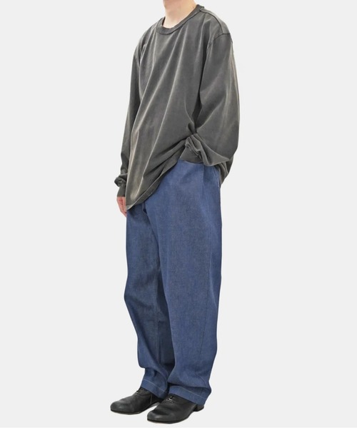 CAMIEL FORTGENS(カミエル フォートへンス)の「【CAMIEL FORTGENS】 NORMAL JEANS(デニムパンツ・メンズ・ブルー・MEDIUM/LARGE/X-LARGE)」の16枚目の写真
