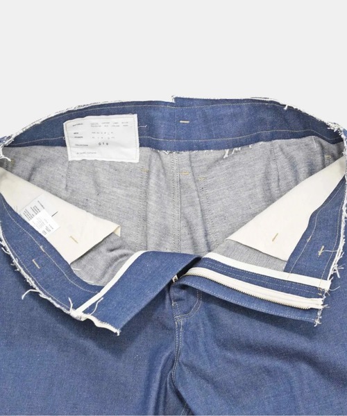 CAMIEL FORTGENS(カミエル フォートへンス)の「【CAMIEL FORTGENS】 NORMAL JEANS(デニムパンツ・メンズ・ブルー・MEDIUM/LARGE/X-LARGE)」の21枚目の写真