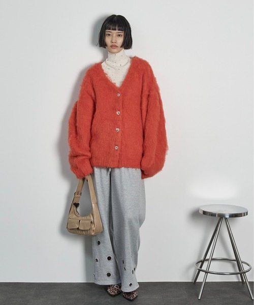売れ筋商品|||イーブン アンド オド ニット&セーター レディース アウター Jumper - salsa red ニット セーター ロング[品番：HHHW0004461]｜HUG.U（ハグユー