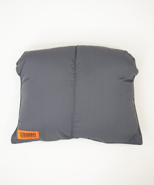 UNIVERSAL OVERALL（ユニバーサルオーバーオール）の「UOパﾌｧｰ差し込みﾏﾌﾗｰ（マフラー・レディース・ブラウン/グレー/ブラック・F）」の6枚目の写真