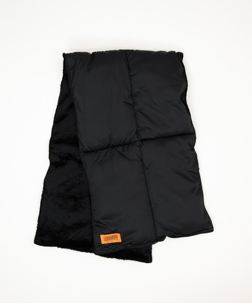 UNIVERSAL OVERALL（ユニバーサルオーバーオール）の「UOパﾌｧｰ差し込みﾏﾌﾗｰ（マフラー・レディース・ブラウン/グレー/ブラック・F）」の8枚目の写真