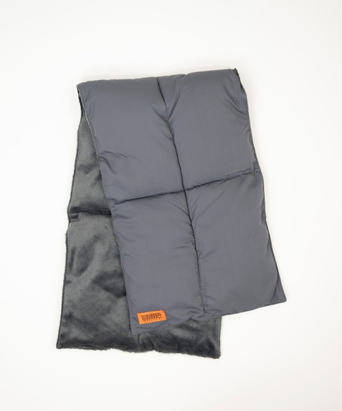 UNIVERSAL OVERALL（ユニバーサルオーバーオール）の「UOパﾌｧｰ差し込みﾏﾌﾗｰ（マフラー・レディース・ブラウン/グレー/ブラック・F）」の10枚目の写真