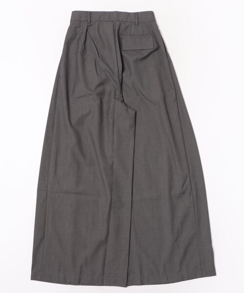 and it_（アンドイット）の「タックワイドパンツ（その他パンツ・レディース・グレー/ブラック・L/M/LL）」の16枚目の写真
