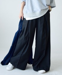 and it_ | タックワイドパンツ(その他パンツ)
