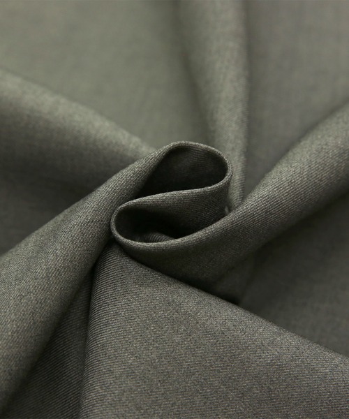 and it_（アンドイット）の「タックワイドパンツ（その他パンツ・レディース・グレー/ブラック・L/M/LL）」の15枚目の写真