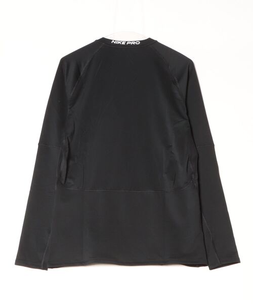 NIKE（ナイキ）の「ナイキ NIKE ナイキ NP ワーム L/S クルー（Tシャツ/カットソー・メンズ・ブラック・S/M/L/LL/3L）」の2枚目の写真