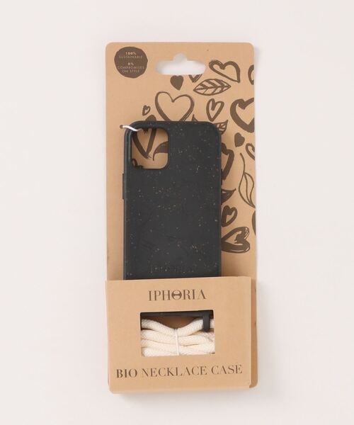 【セール】【IPHORIA】次世代サステナブルアイフォンケース ストラップ付iPhone 12miniケース（スマホケース/カバー）｜iphoria（アイフォリア）