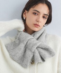 green label relaxing | アルパカ シャギー マフラー(マフラー)