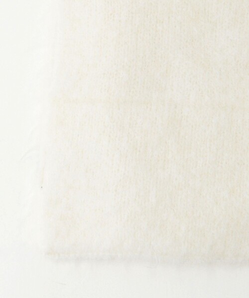 green label relaxing（グリーンレーベルリラクシング）の「アルパカ シャギー マフラー（マフラー・レディース・ライトブルー/オフホワイト/ライトグレー・FREE）」の9枚目の写真