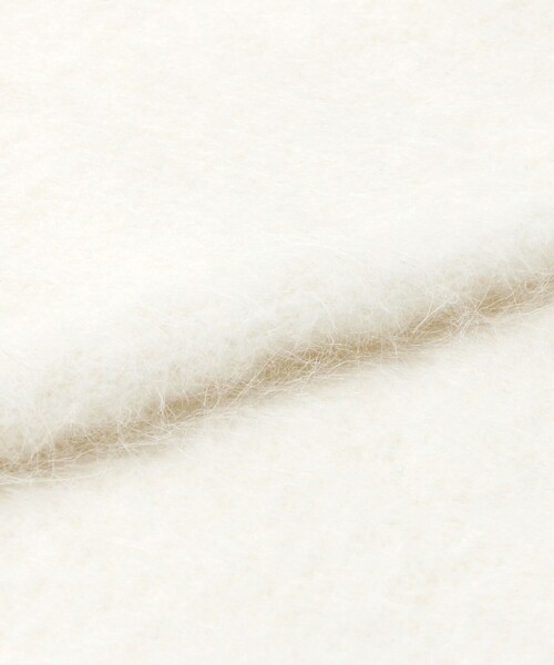 green label relaxing（グリーンレーベルリラクシング）の「アルパカ シャギー マフラー（マフラー・レディース・ライトブルー/オフホワイト/ライトグレー・FREE）」の10枚目の写真