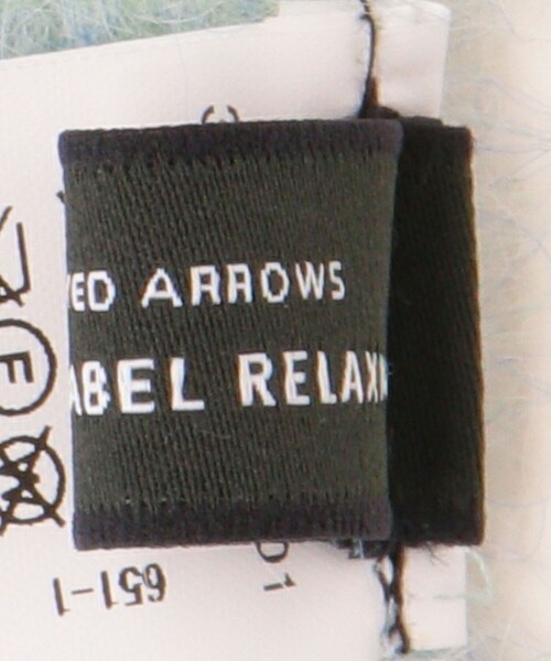 green label relaxing（グリーンレーベルリラクシング）の「アルパカ シャギー マフラー（マフラー・レディース・ライトブルー/オフホワイト/ライトグレー・FREE）」の19枚目の写真