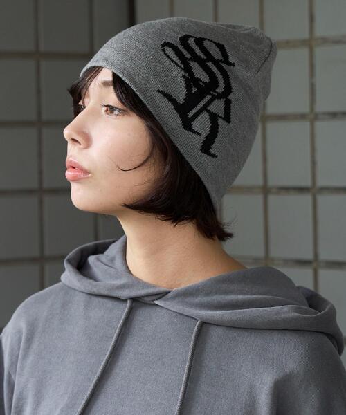 SHORT ROUND/シングルニットワッチ（ニットキャップ/ビーニー
