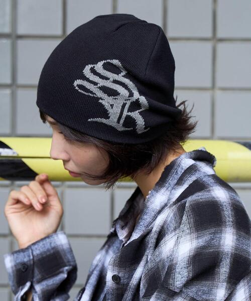 SHORT ROUND/シングルニットワッチ（ニットキャップ/ビーニー
