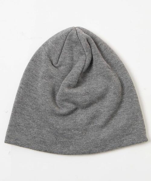 ニットビーニー 黒・グレー・白のグラデーション (1) RACAL/Gradation Knit Cap｜Daytona Park(FREAK'S STORE公式通販)