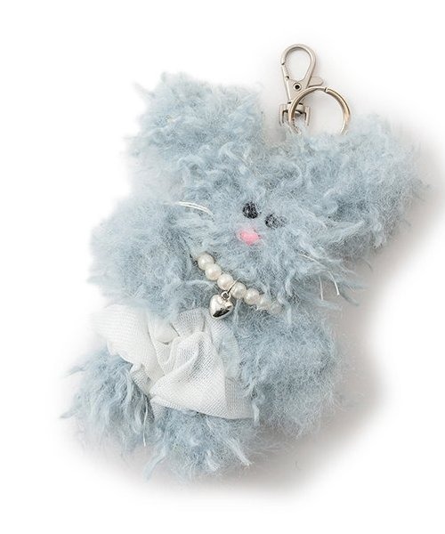 【ルル】ウサギキーホルダー うさぎニットキーホルダー（その他） | Lovetoxic LTXC