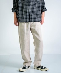 SPELLBOUND（スペルバウンド）の「[SPELLBOUND / スペルバウンド] リネンキャンバス リラックスイージーパンツ（その他パンツ）」