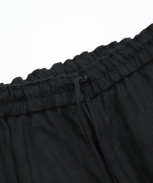 SPELLBOUND（スペルバウンド）の「[SPELLBOUND / スペルバウンド] リネンキャンバス リラックスイージーパンツ（その他パンツ・メンズ・ベージュ/アイボリー/オリーブ/ブラック・32inch/30inch）」の7枚目の写真