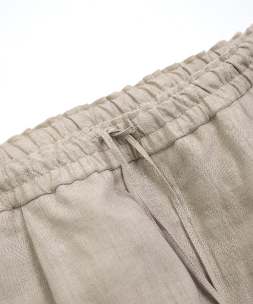 SPELLBOUND（スペルバウンド）の「[SPELLBOUND / スペルバウンド] リネンキャンバス リラックスイージーパンツ（その他パンツ・メンズ・ベージュ/アイボリー/オリーブ/ブラック・32inch/30inch）」の15枚目の写真