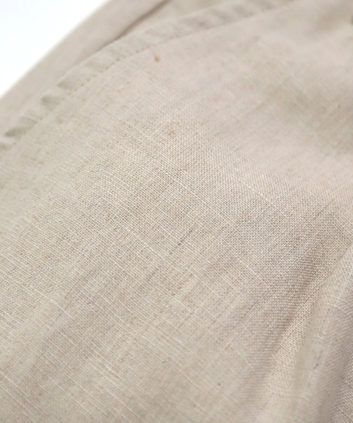 SPELLBOUND（スペルバウンド）の「[SPELLBOUND / スペルバウンド] リネンキャンバス リラックスイージーパンツ（その他パンツ・メンズ・ベージュ/アイボリー/オリーブ/ブラック・32inch/30inch）」の16枚目の写真