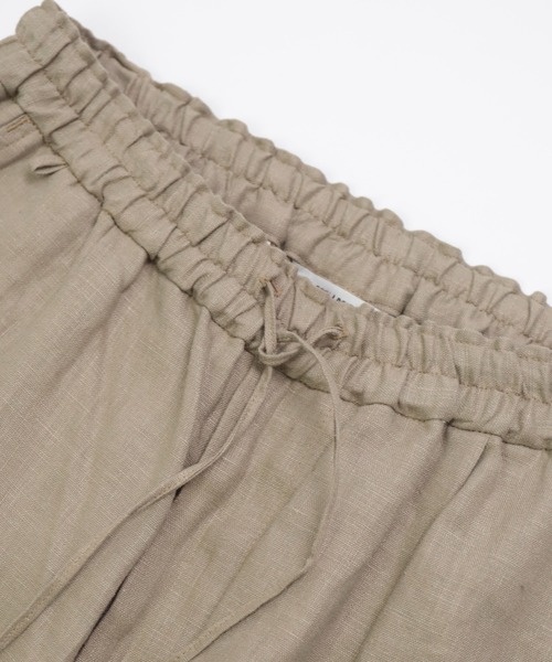 SPELLBOUND（スペルバウンド）の「[SPELLBOUND / スペルバウンド] リネンキャンバス リラックスイージーパンツ（その他パンツ・メンズ・ベージュ/アイボリー/オリーブ/ブラック・32inch/30inch）」の11枚目の写真
