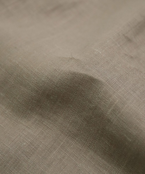 SPELLBOUND（スペルバウンド）の「[SPELLBOUND / スペルバウンド] リネンキャンバス リラックスイージーパンツ（その他パンツ・メンズ・ベージュ/アイボリー/オリーブ/ブラック・32inch/30inch）」の12枚目の写真