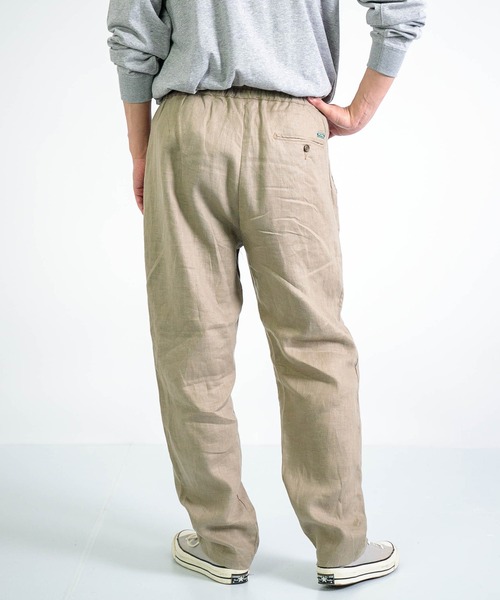 UNDERCOVER × nonnative イージーパンツ　リネンキャンバス SPELLBOUND / スペルバウンド] リネンキャンバス リラックス