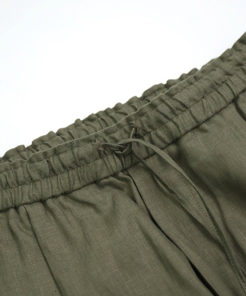 SPELLBOUND（スペルバウンド）の「[SPELLBOUND / スペルバウンド] リネンキャンバス リラックスイージーパンツ（その他パンツ・メンズ・ベージュ/アイボリー/オリーブ/ブラック・32inch/30inch）」の19枚目の写真