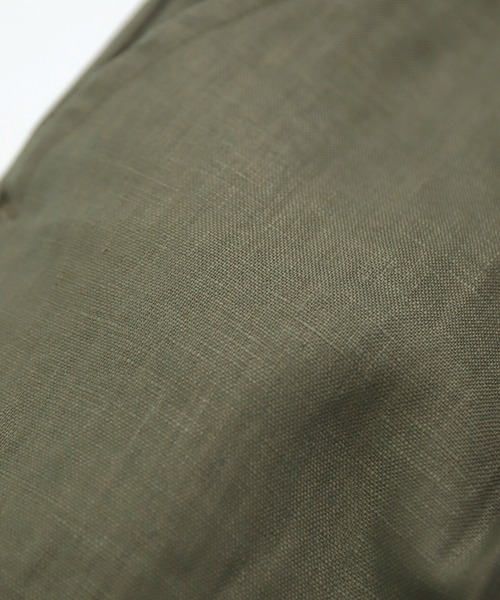 SPELLBOUND（スペルバウンド）の「[SPELLBOUND / スペルバウンド] リネンキャンバス リラックスイージーパンツ（その他パンツ・メンズ・ベージュ/アイボリー/オリーブ/ブラック・32inch/30inch）」の20枚目の写真