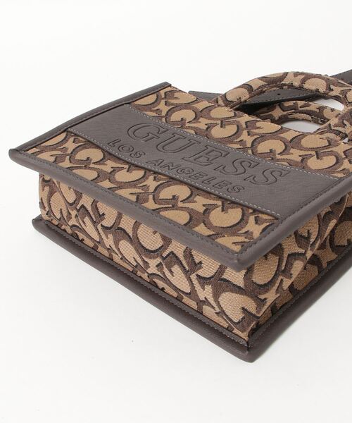 【Guess】国内発送 ショルダーバッグ Compartment Mini Tote LATONA Mini Tote トートバッグ レディース | GUESS(ゲス) JAPAN