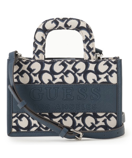 【Guess】国内発送 ショルダーバッグ Compartment Mini Tote LATONA Mini Tote トートバッグ レディース | GUESS(ゲス) JAPAN