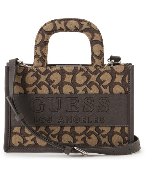 【Guess】国内発送 ショルダーバッグ Compartment Mini Tote LATONA Mini Tote トートバッグ レディース | GUESS(ゲス) JAPAN