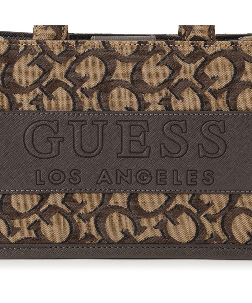 Guess(ゲス)の「INES Mini Tote ショルダーバッグ レディース(ショルダーバッグ・レディース・ブラウン/ネイビー・ONE SIZE)」の13枚目の写真