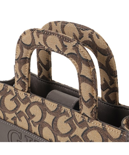 Guess(ゲス)の「INES Mini Tote ショルダーバッグ レディース(ショルダーバッグ・レディース・ブラウン/ネイビー・ONE SIZE)」の11枚目の写真