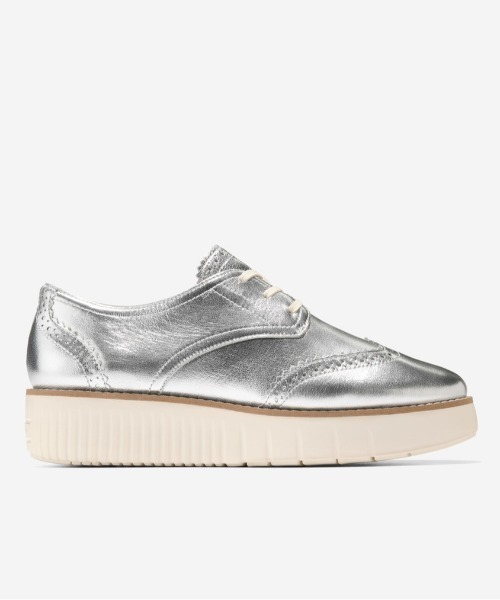 【Cole Haan】履き心地抜群のプラットフォーム オックスフォード COLE HAAN スニーカー オリジナルグランド プラットフォーム