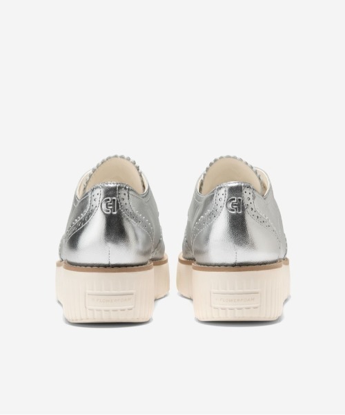 【COLE HAAN】厚底グランドシティ オックスフォード セール】グランド シティ プラットフォーム オックスフォード
