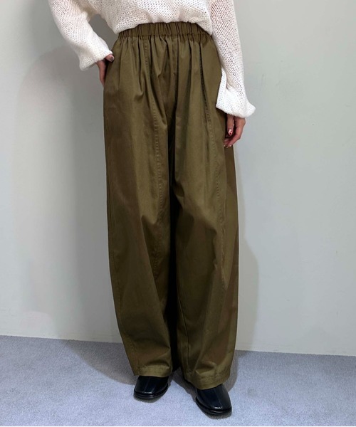 ボーイフレンドワイドパンツ