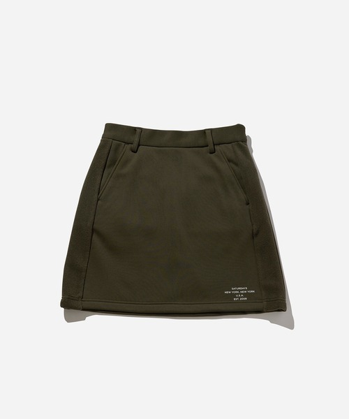 Saturdays Golf(サタデーズゴルフ)の「Tech Skort | WOMEN(スカート・レディース・ネイビー/ブラック/オリーブ・S/M/X-SMALL)」の21枚目の写真