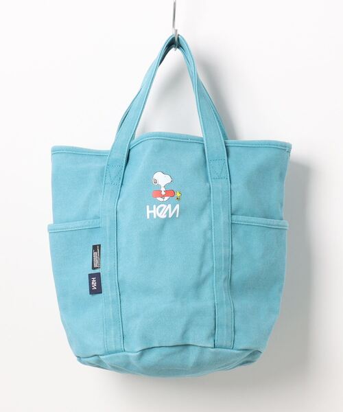 PEANUTS（ピーナッツ）の「【PEANUTS/ピーナッツ】 × HeM トートバッグ 