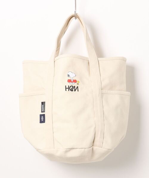 PEANUTS（ピーナッツ）の「【PEANUTS/ピーナッツ】 × HeM トートバッグ 