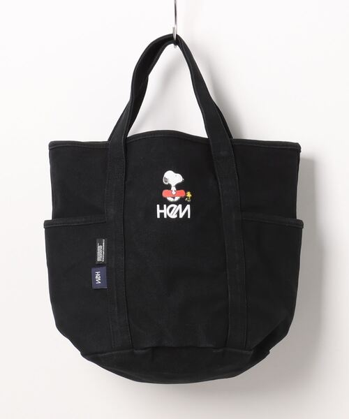 PEANUTS（ピーナッツ）の「【PEANUTS/ピーナッツ】 × HeM トートバッグ 