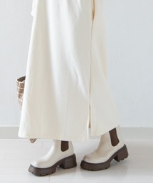 LOSUCA（ロスカ）の「サイドゴアブーツ / サイズ展開あり　厚底　軽量　6㎝ソール 大人カジュアル フレンチ レトロ ヴィンテージ シティガール（ブーツ）」