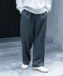 FORK&SPOON | FORK&SPOON　ブラッシュドパンツ(その他パンツ)