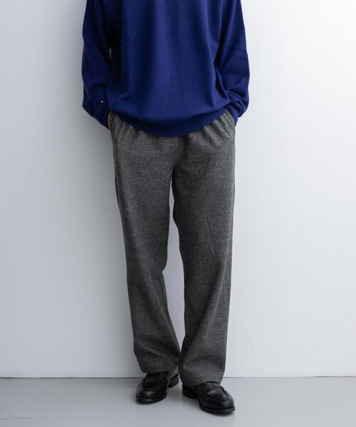 FORK&SPOON（フォークアンドスプーン）の「FORK&SPOON　ブラッシュドパンツ（その他パンツ・メンズ・グレー/ブラック・4/5）」の15枚目の写真