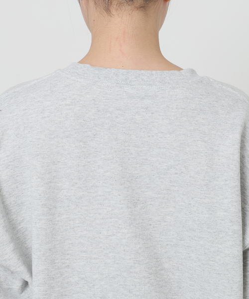 SLOBE citron.（スローブシトロン）の「《WEB限定》SLOBE citron. The wizard of Oz フォトスウェット（スウェット・レディース・ライトグレー・FREE）」の13枚目の写真