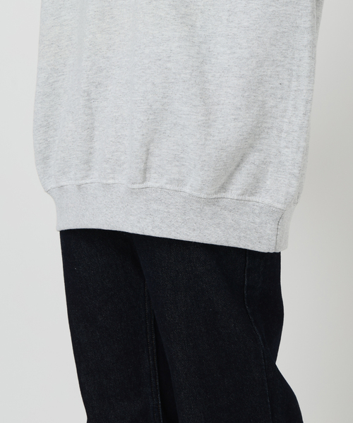 SLOBE citron.（スローブシトロン）の「《WEB限定》SLOBE citron. The wizard of Oz フォトスウェット（スウェット・レディース・ライトグレー・FREE）」の4枚目の写真