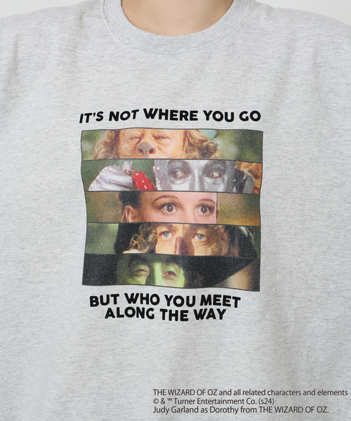 SLOBE citron.（スローブシトロン）の「《WEB限定》SLOBE citron. The wizard of Oz フォトスウェット（スウェット・レディース・ライトグレー・FREE）」の5枚目の写真