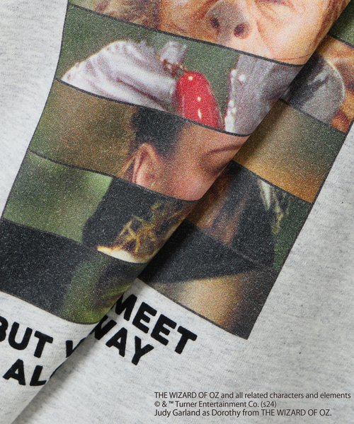 SLOBE citron.（スローブシトロン）の「《WEB限定》SLOBE citron. The wizard of Oz フォトスウェット（スウェット・レディース・ライトグレー・FREE）」の7枚目の写真